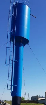 Rozhnovsky water tower VBR 25