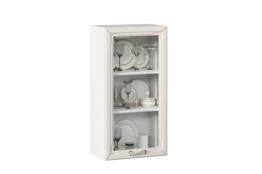 Bianca LD.271540.000 Front door with glass high 500 (Kashmir )