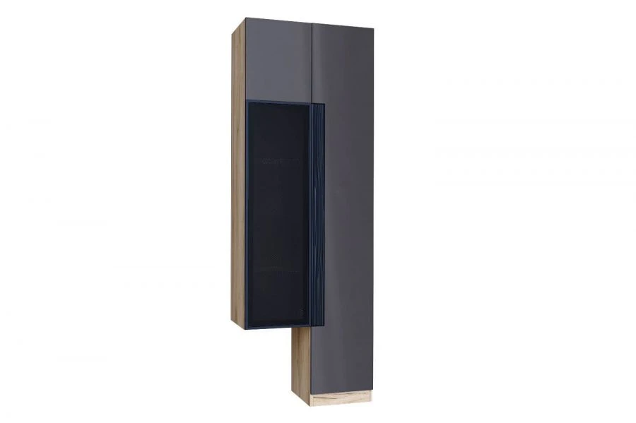 Cologne LD.674020.000 Cabinet with display cabinet (Oak Gold/Antracite )