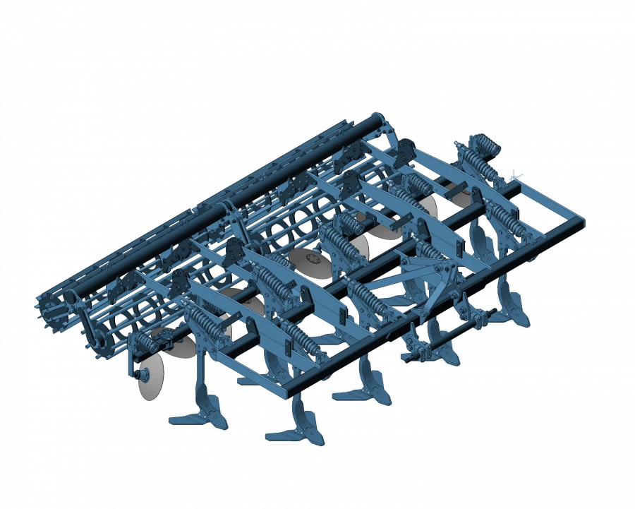 Stubble cultivator KSN-4