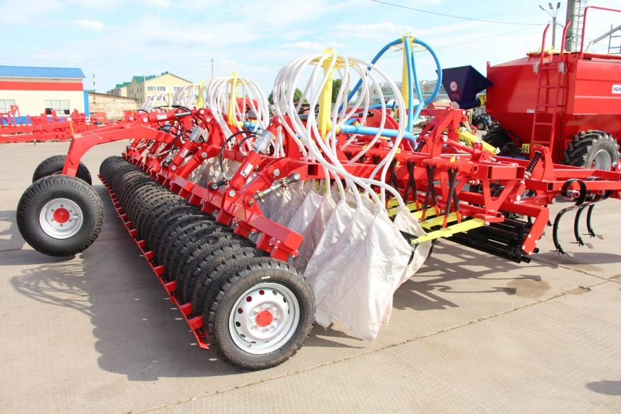 Combined sowing complex "Agrator Combidisk - 9000"