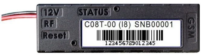 Wire-wave ECU tracker CESAR 08T