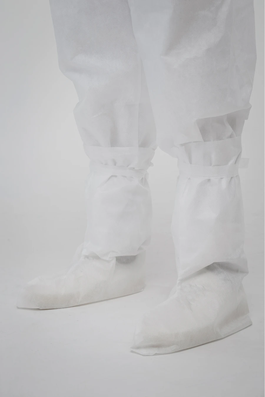 High disposable shoe covers