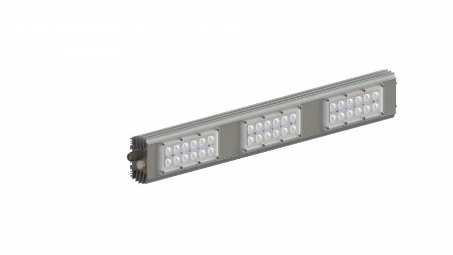 Outdoor/industrial led luminaire "BEST" SMALL OPTIC 150W
