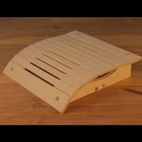 Massage headrest