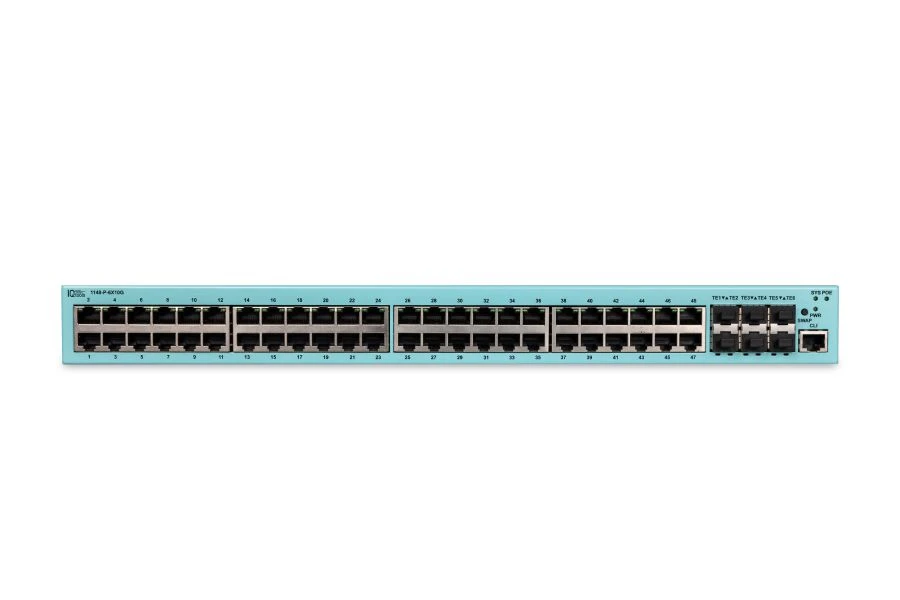 IQTools 1148-P-6X10G Network Switch
