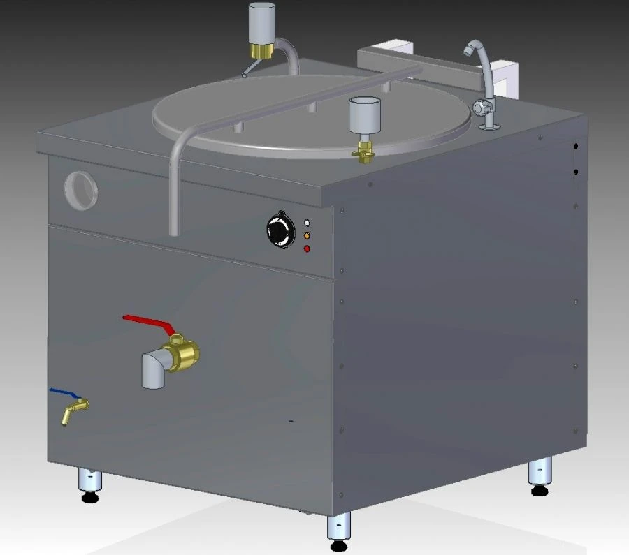 Food boilers KPE-160-M