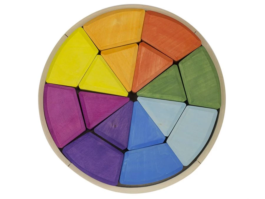 Wooden construction set "Goethe circle small" 13017