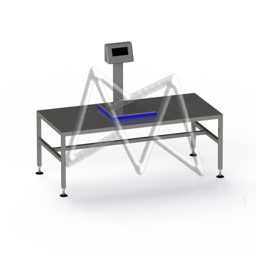 Tables of technological model P8-OSRZh