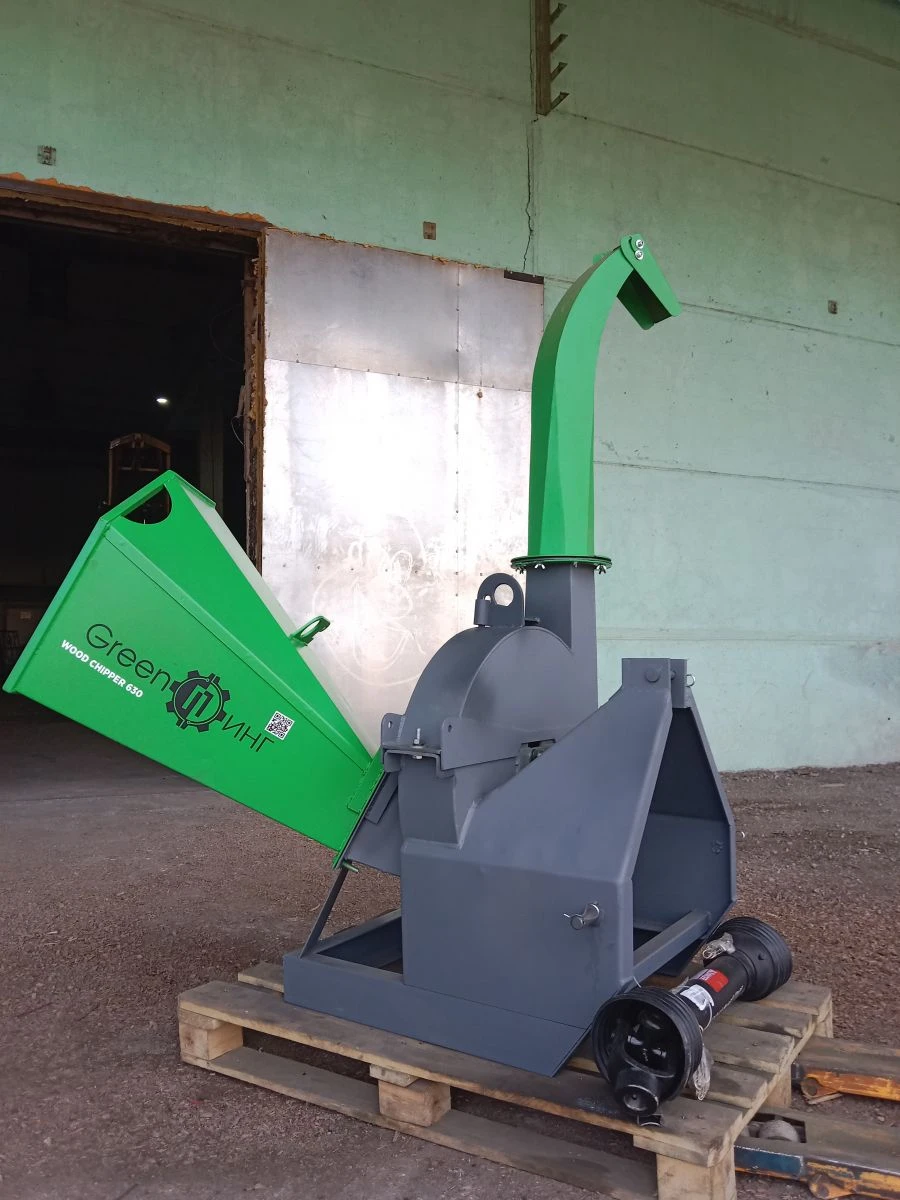 Wood chipper "GeenPing WC 630 PTO Standard".