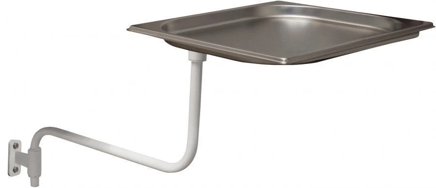 Instrumental table according to TU 9452-021-07614107-2004 (Accessory to the product: manually driven gynaecological chair KG-1)