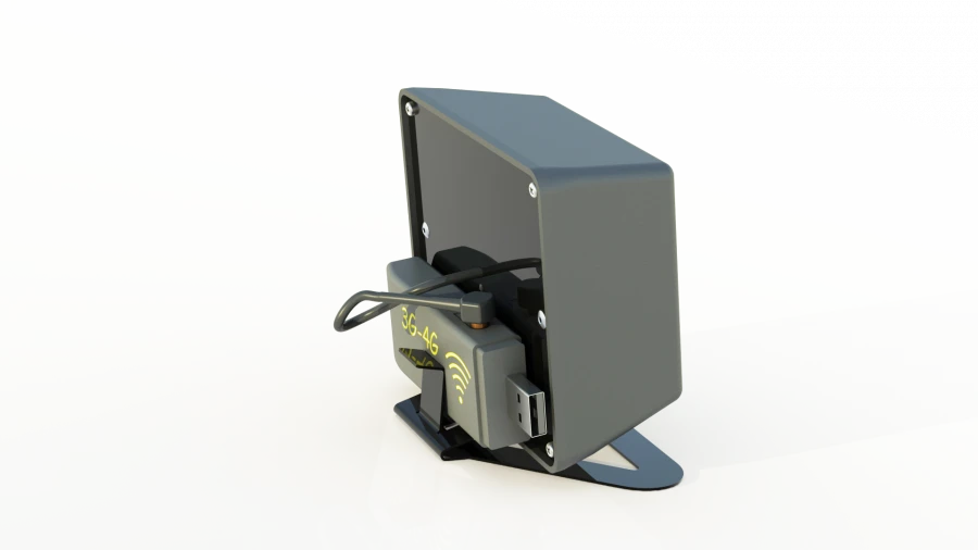 Antenna for internet signal amplification "Delta Links 3G/4G" TS9/CRC9