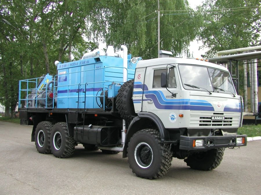 Mobile pumping unit PNU-2