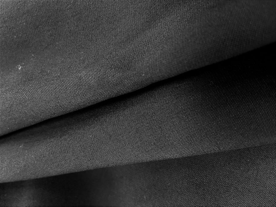 Polyamide fabric with elastane (polyurethane) Pskov C with windproof (encapsulation with silicone) and water-repellent finish, a