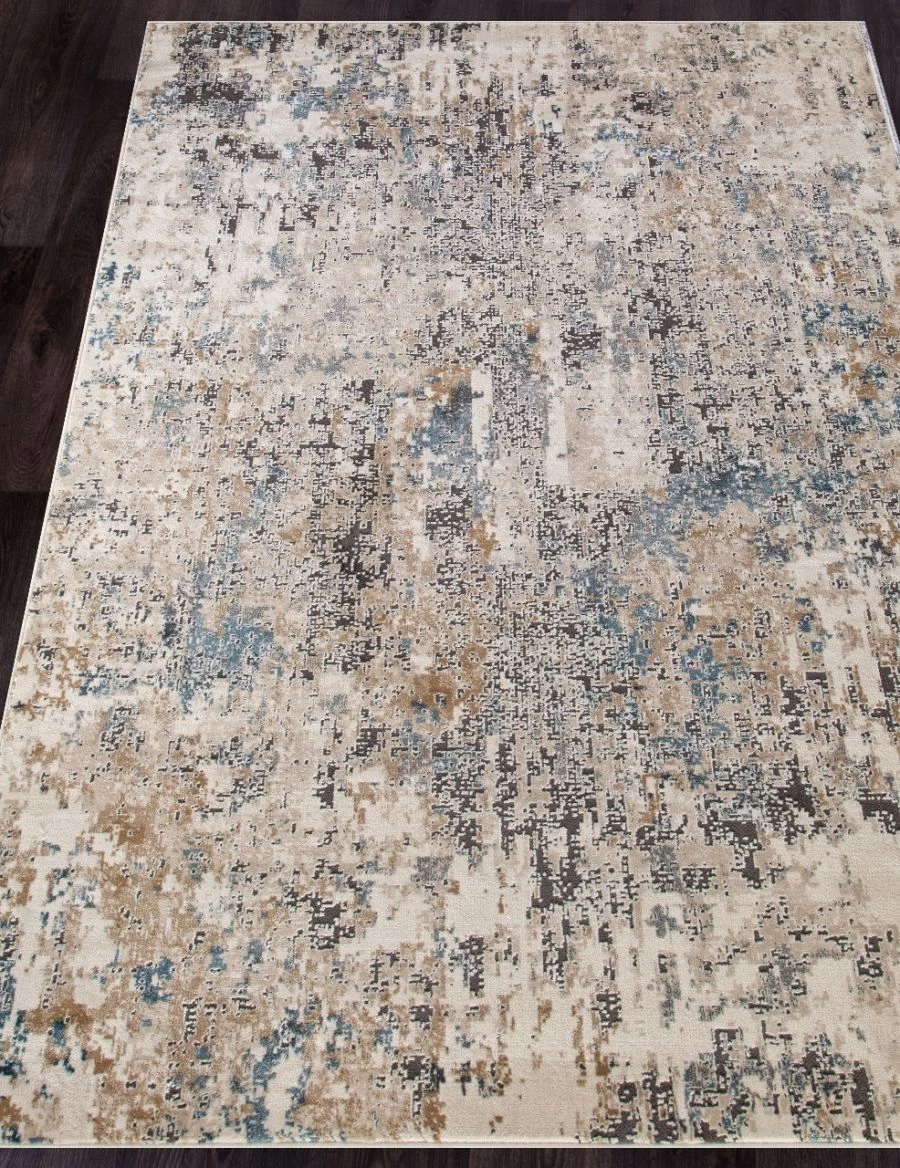Woven jacquard double weave machine-made carpets
