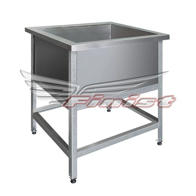 Welded table - sink ???