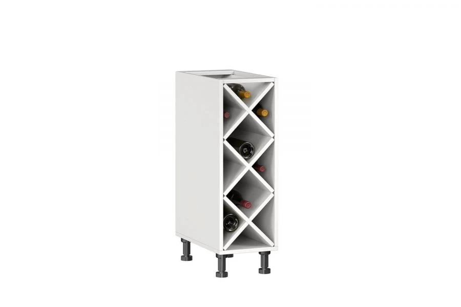 Type 4 LD.270070.000 Kitchen cabinet wine cabinet (White )