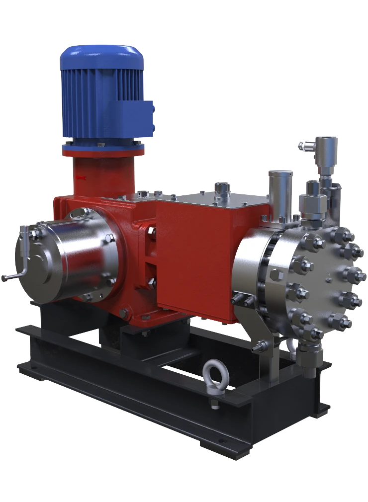Dosing diaphragm pumps NDM