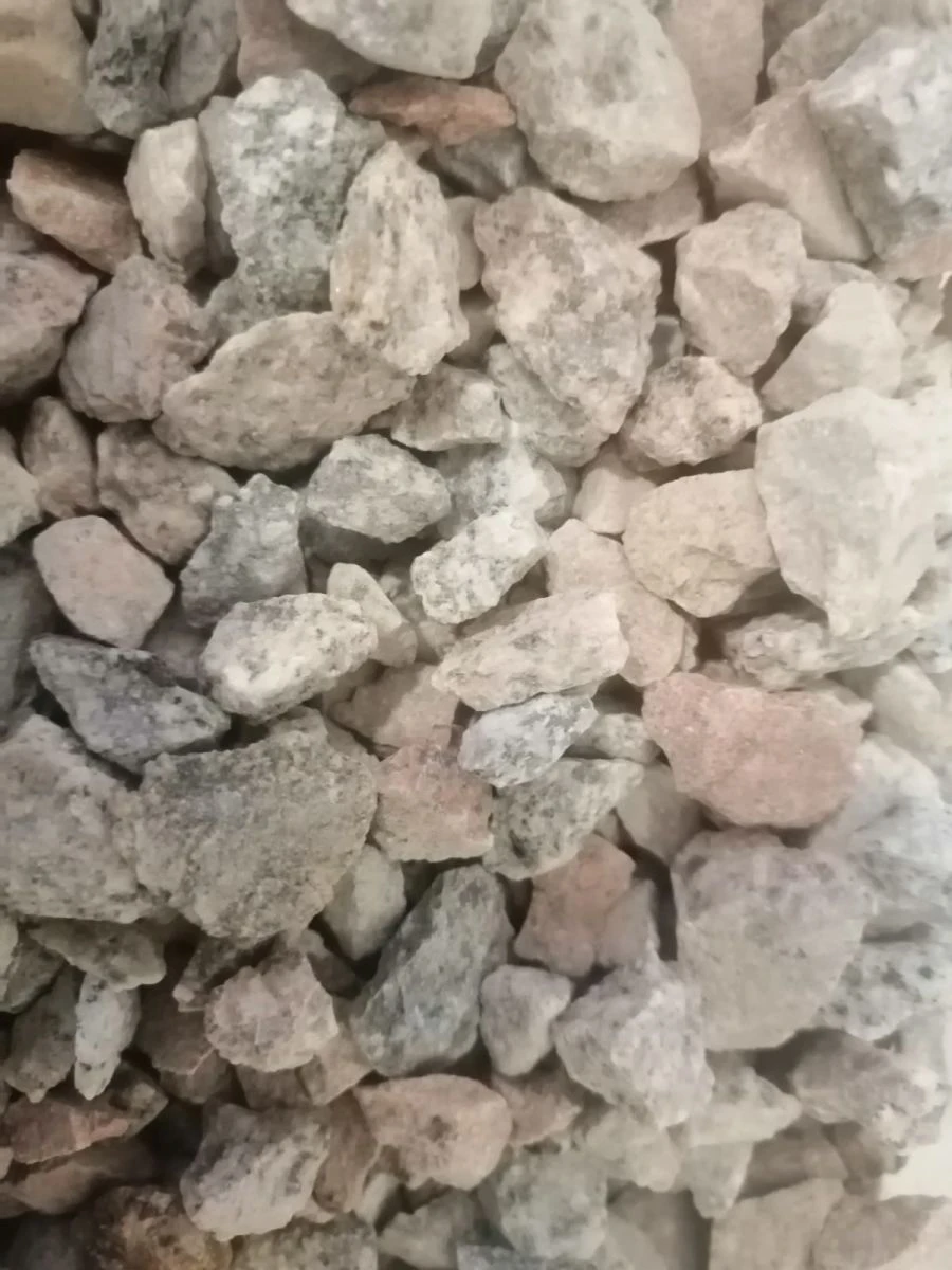Crushed granite granite fraction 8-16