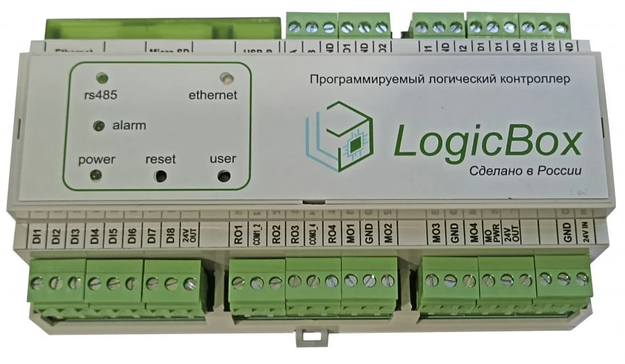 Programmable logic controller LOGIC BOX