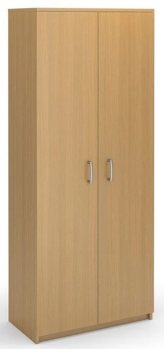 Double-door filing cabinet