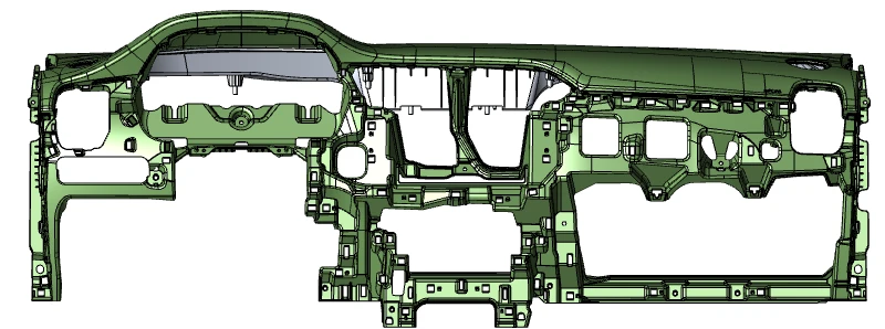 Instrument panel moulding (item no. 84711-H0AA0IJT)