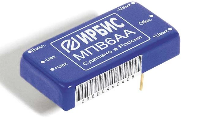 Power supply module stabilising MPV6DD
