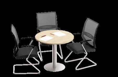 "A4" Round conference table top A4 119