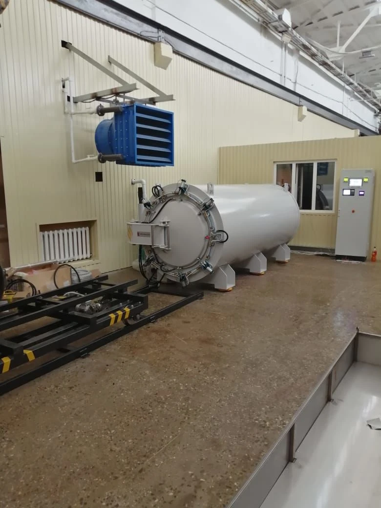 Vacuum electrothermal plant KB 141
