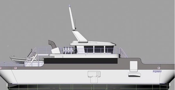 Car-passenger ferry Project 03770