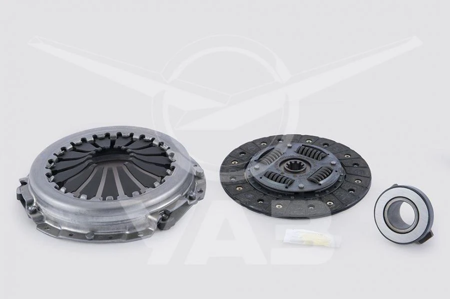 040610390660500 Clutch kit (for a/m GAZ, DV. ZMZ-4052.10, 40522.10, 40524.10, 40525.10, 4061.10, 4062.10, 4063.10, 4092.