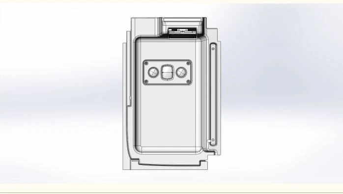 5299-401-5206050-60 SB Instructor's ceiling assembly