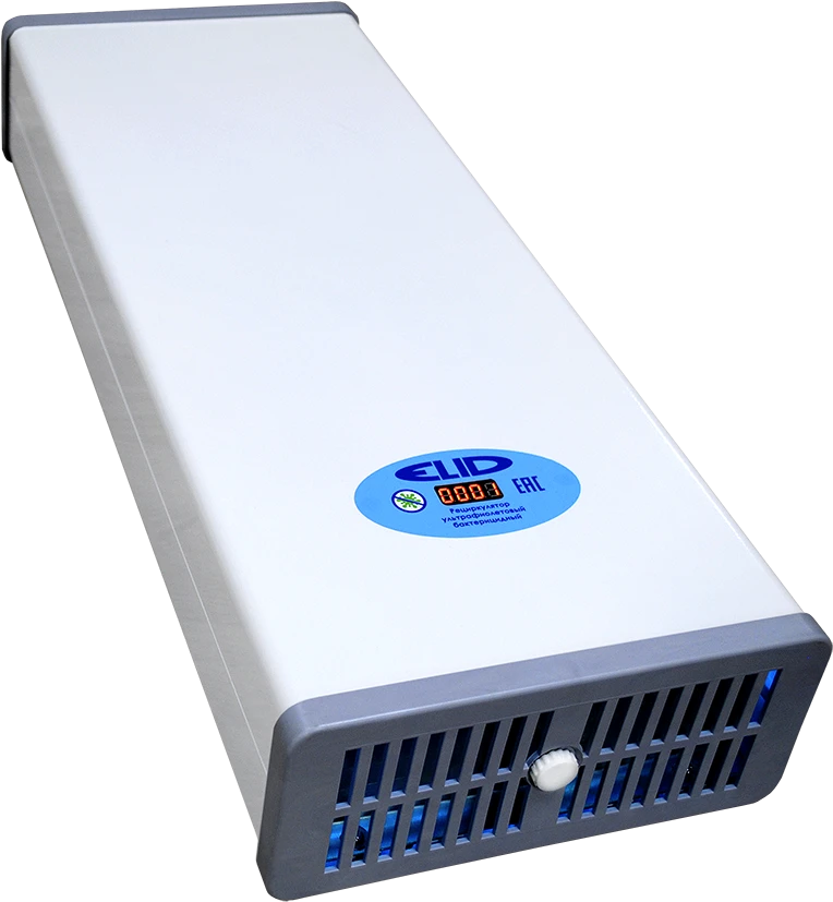 Bactericidal recirculator irradiator OBRN-5x15 "Elid-air"
