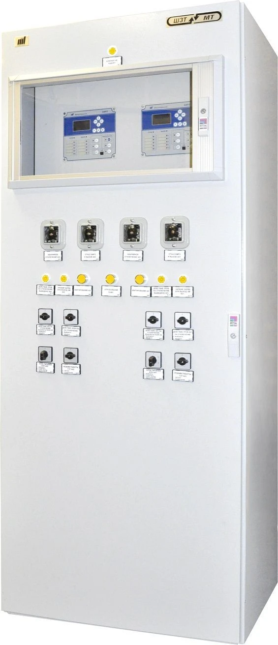 Relay protection, automation, control and signalling cabinets