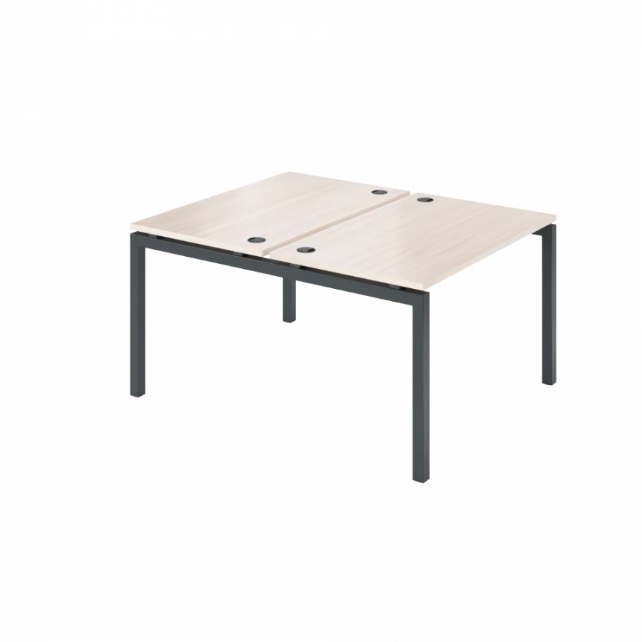 Bench double for 2 workplaces AMB-002