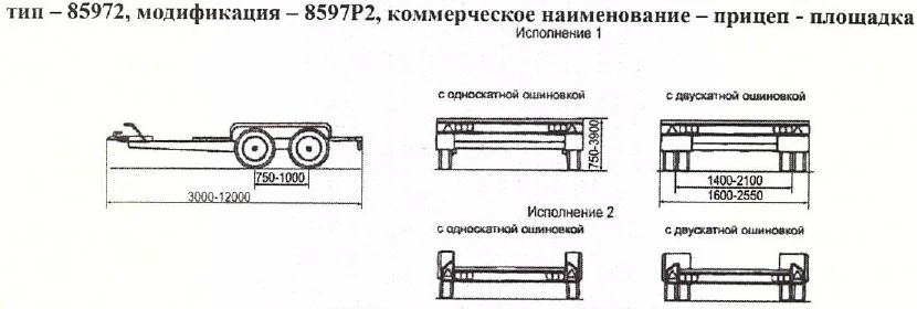 Trailer - platform 8597p2
