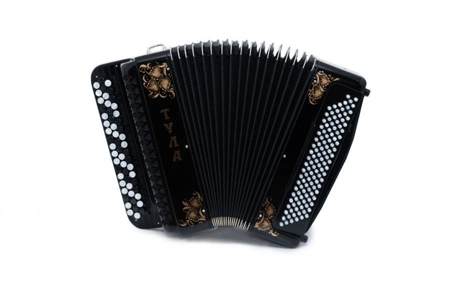 Two-voice accordion "Tula" 55x120/50-II