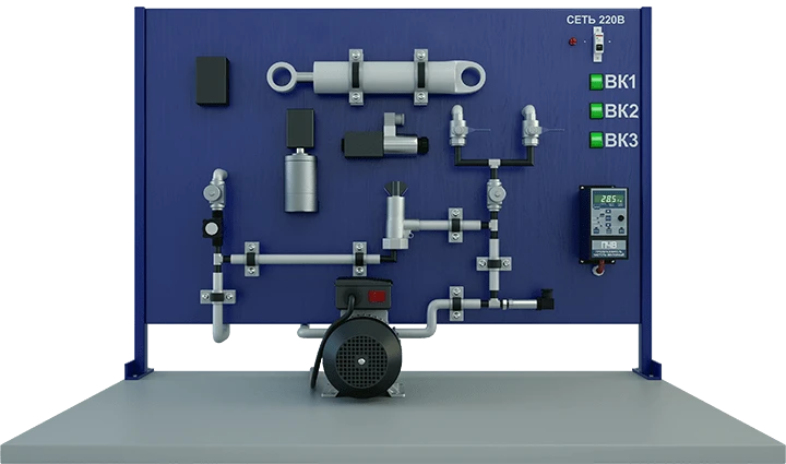 Laboratory installation on hydraulics (GD-1)