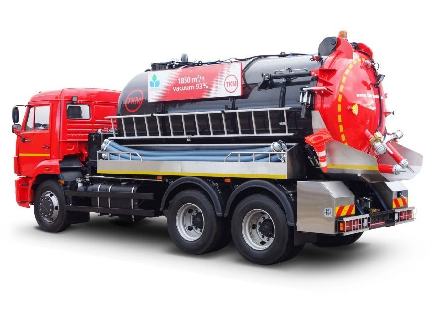 TKM-620 sludge pumping machine