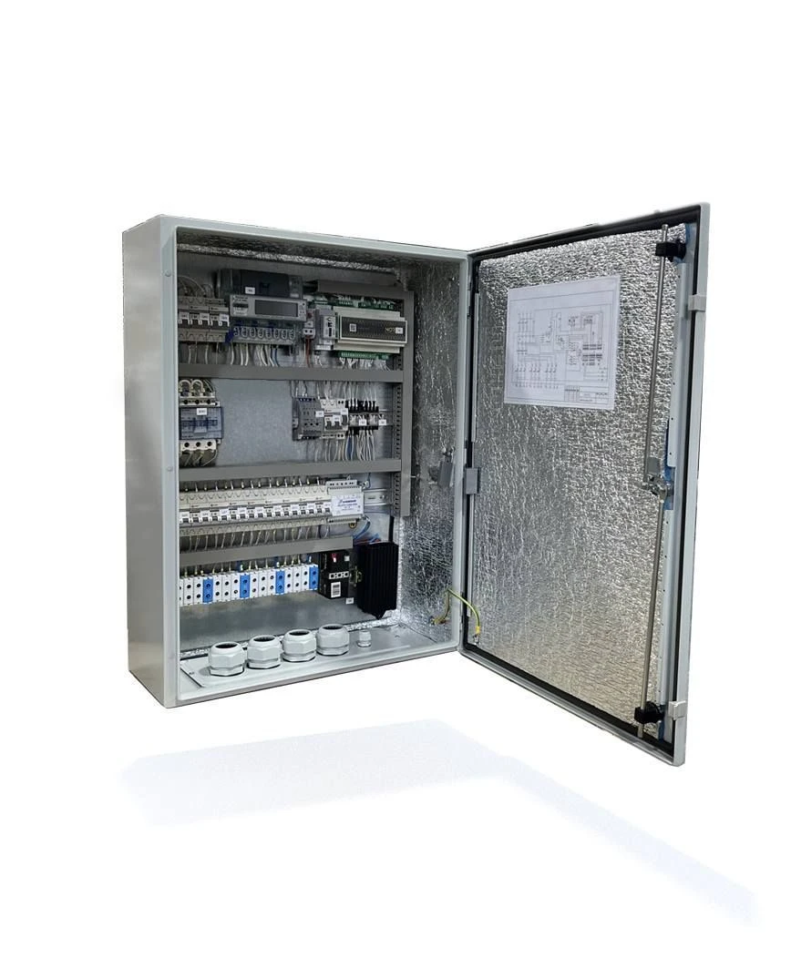 Outdoor lighting control cabinet NORLED Division IO BOX 1P