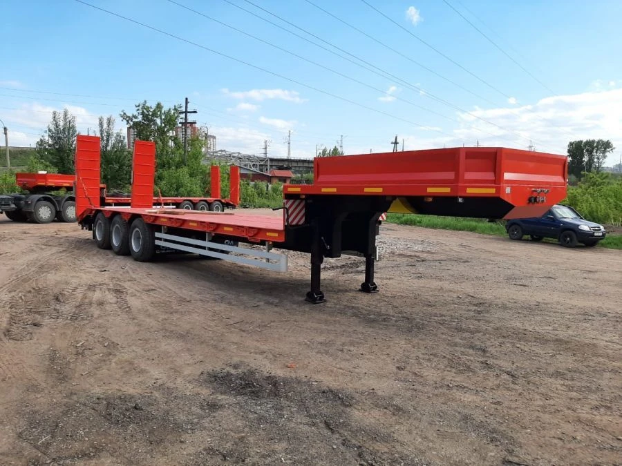 Semitrailer type 8490C, modification 8490C2