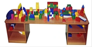 Didactic table Dm4803