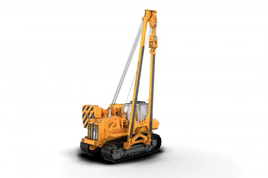 Pipelayer crane PL250 (Fitted with YaMZ engines)