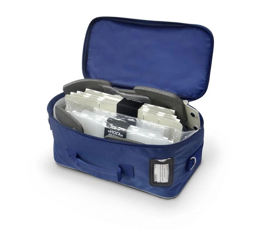Set of transport immobilisation multiple-use folding splints for adults KSTI-01-Medplant (large) plastic