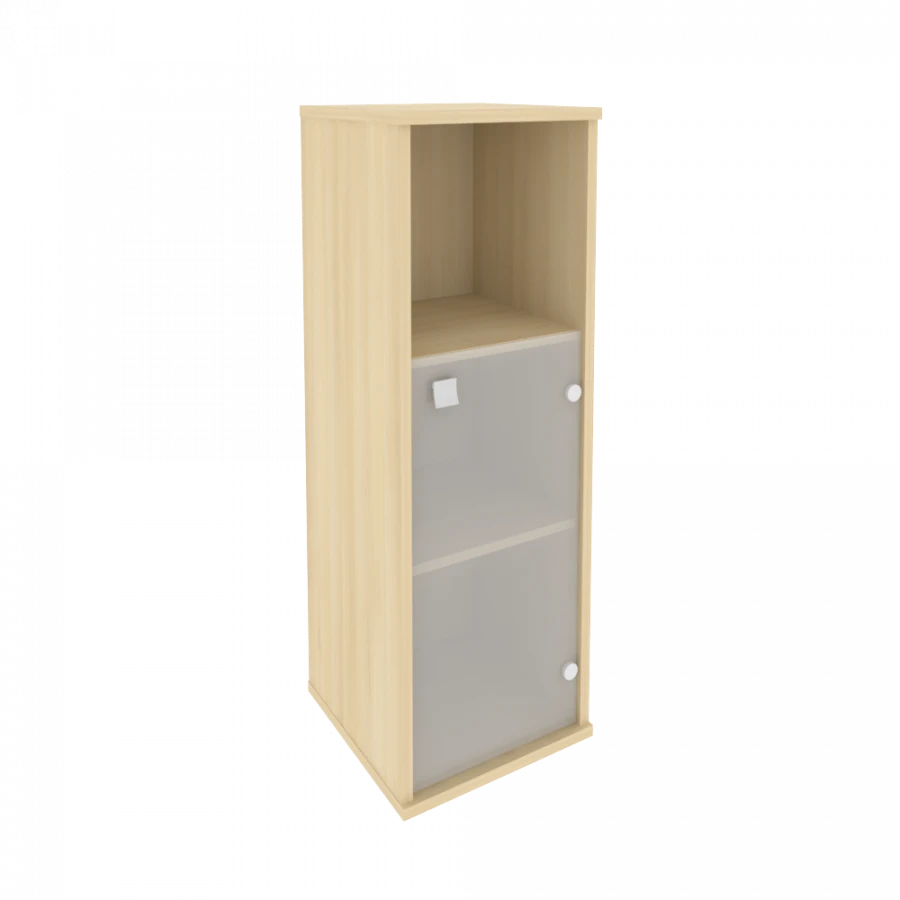 Wooden office cupboards of the Style series