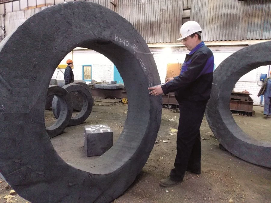 Rolling rings