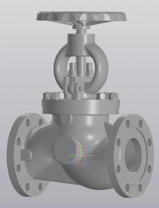 Shut-off valves of carbon, alloyed and stainless steel, types STK-VZS.