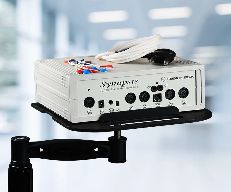 Electroneuromyographic analyser "Synapsis"