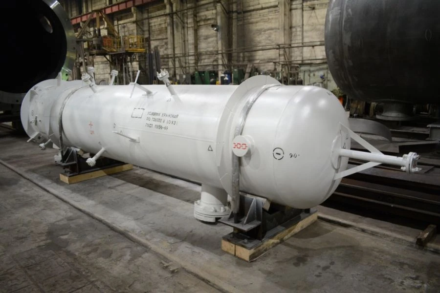 Liquid propane tank for E-1409 black.D1409-E.00.00.000 TU 3600-013-00220575-2002