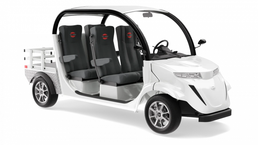 Electric car "Elekar 5E-TIGARBO" 4G